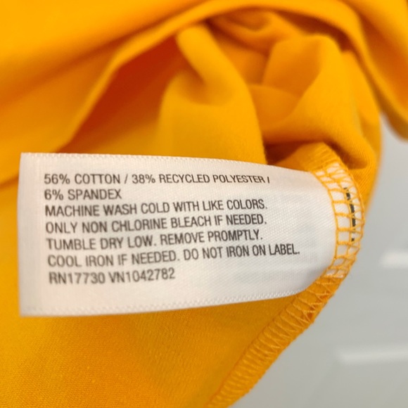 NWT Women's Slim Fit Sweetheart T-Shirt - Ava & Viv XXL(17) & 1X(18) - Picture 5 of 9